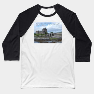 Connor MacLeod Castle Baseball T-Shirt